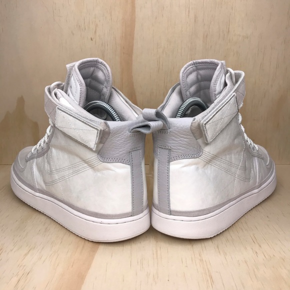 NEW Vandal High Supreme Vast Grey White - Picture 4 of 6